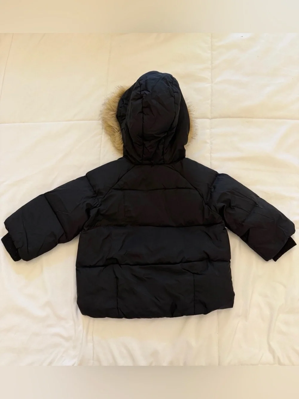 Zara Black Infant Puffer Jacket